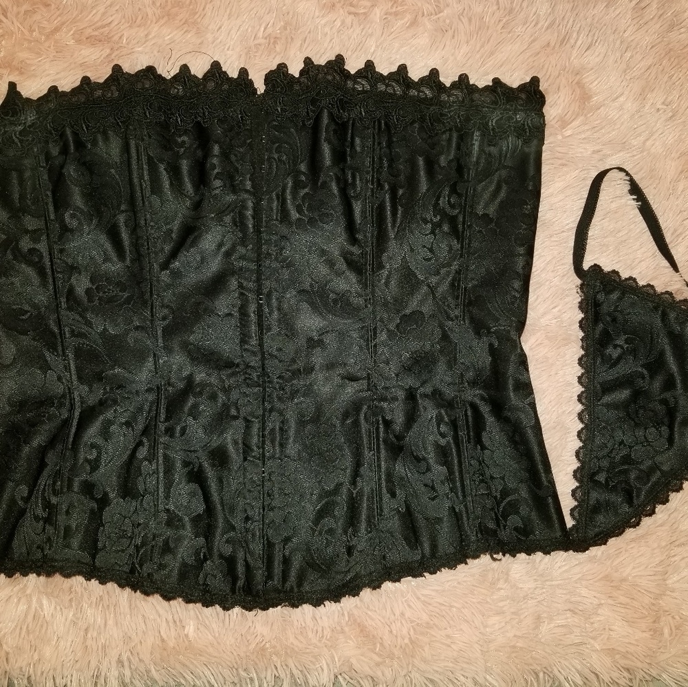 Gorgeous fredricks of Hollywood corset